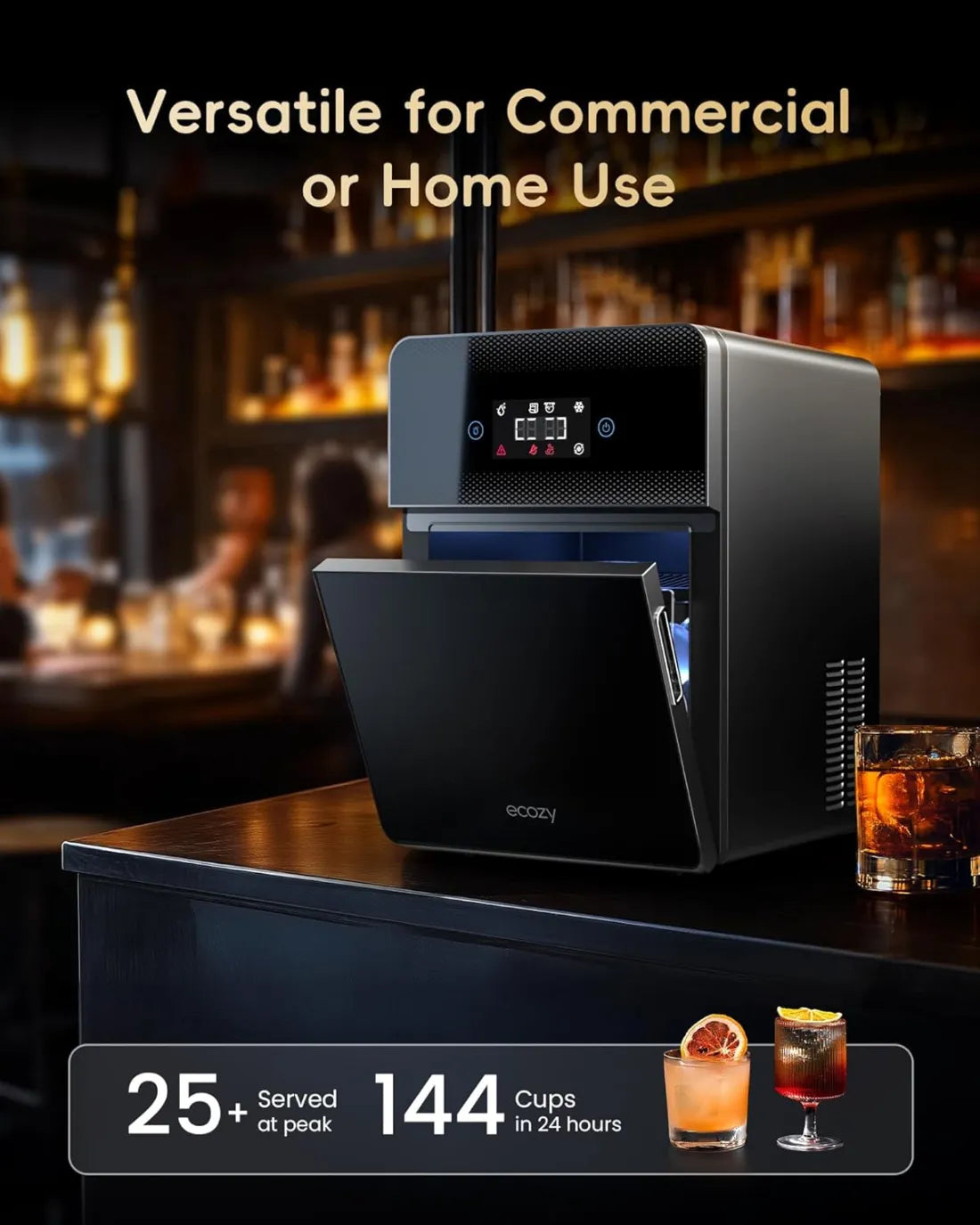 🛒2" Clear Ice Ball Maker